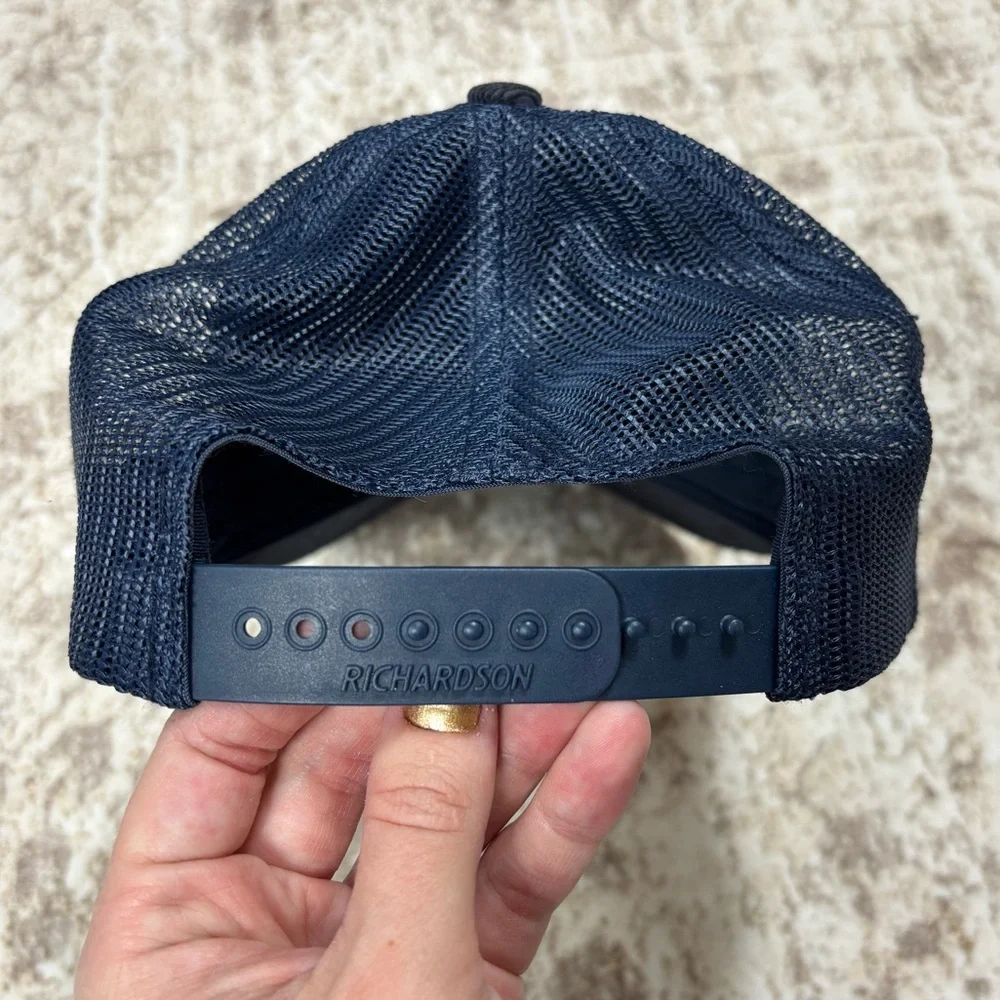 Half Moon Outfitters Corduroy Trucker Hat with Sunshine Patch‎